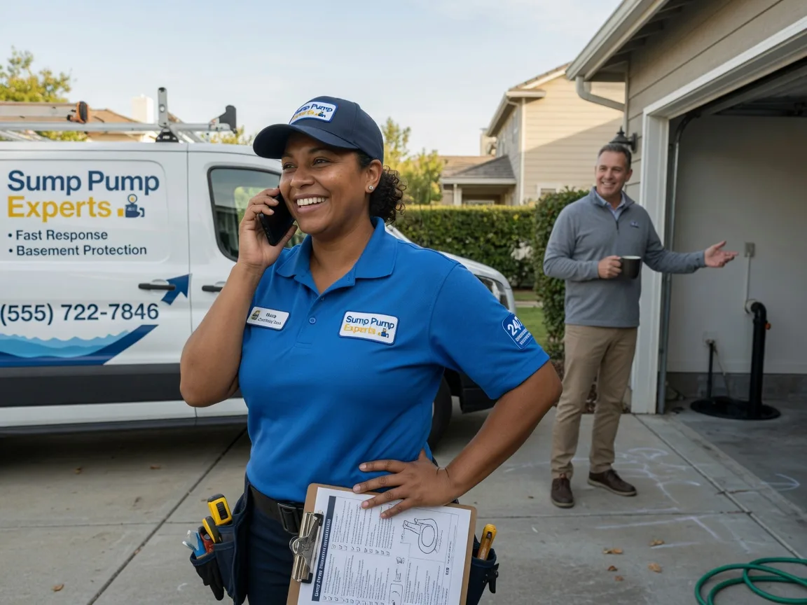 Sump Pump Repair Pinole, CA FAQs